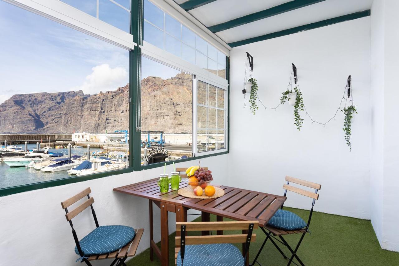 Home2Book Stunning Harbour&Cliff View Los Gigantes Santiago Del Teide Ngoại thất bức ảnh