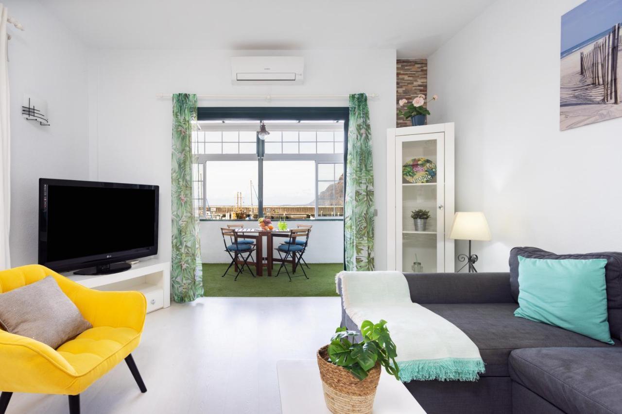 Home2Book Stunning Harbour&Cliff View Los Gigantes Santiago Del Teide Ngoại thất bức ảnh